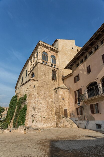 Almudaina di Palma di Maiorca nell'isola delle Baleari di Maiorca