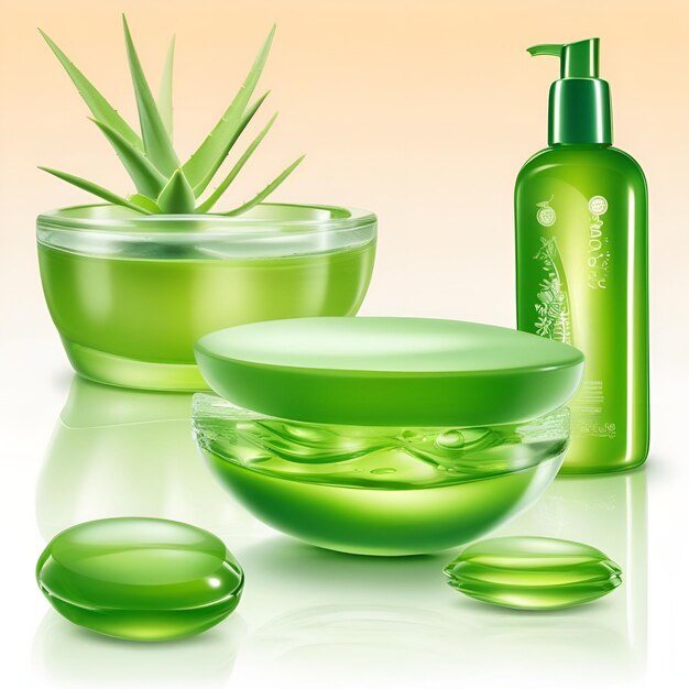 Alovera e gel di aloe vera