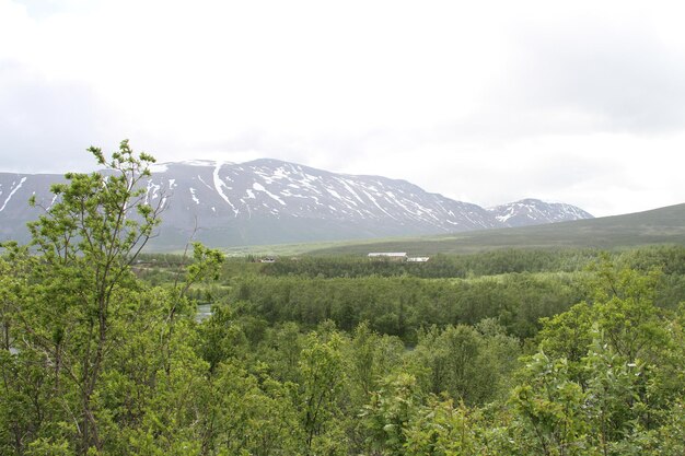 Alpi di Lyngen Norvegia