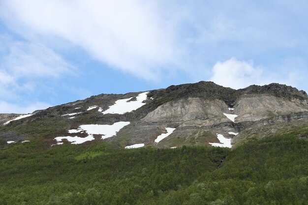 Alpi di Lyngen Norvegia