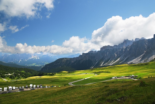 Alpi Dolomitiche in Italia