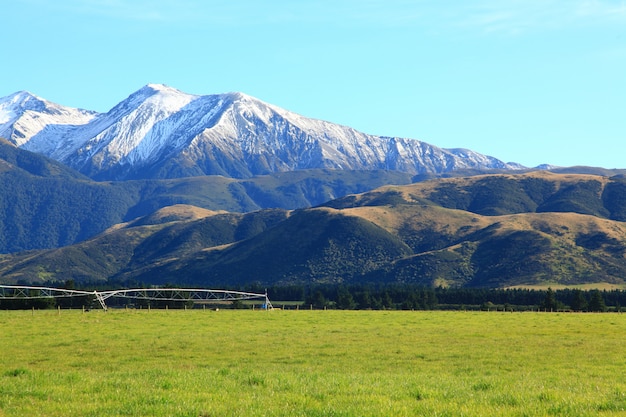 Alpi meridionali in Nuova Zelanda