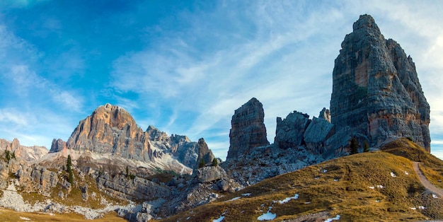 Alta montagna alpina