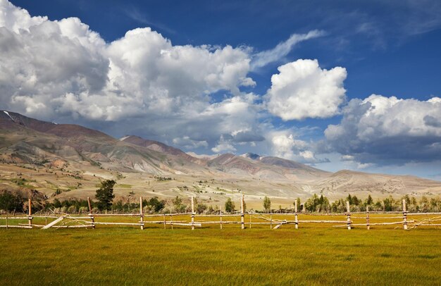 Altai montagne