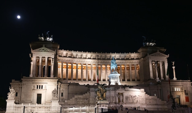 Altare della Patria a Roma Italia