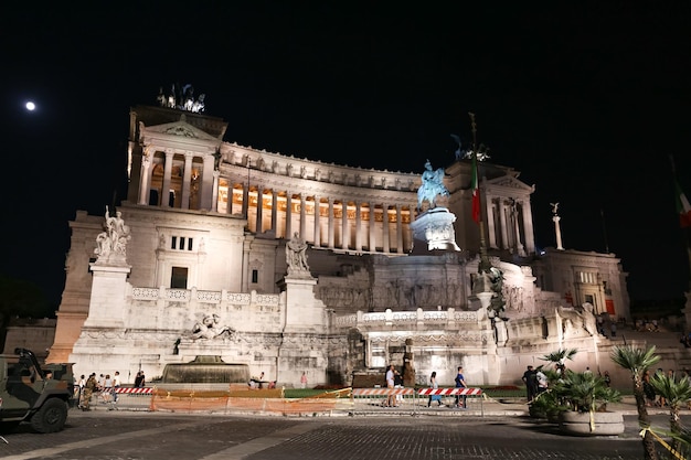 Altare della Patria a Roma Italia