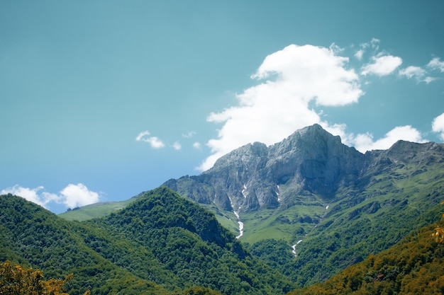 Alte belle montagne in Armenia