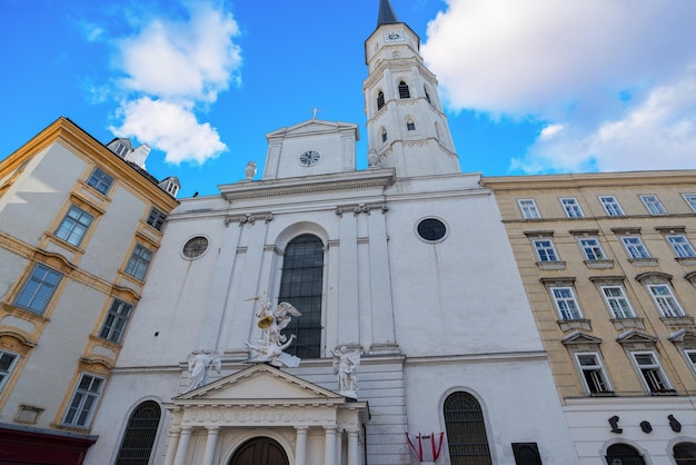 Alte Hofburg a Vienna Austria settembre 2017.