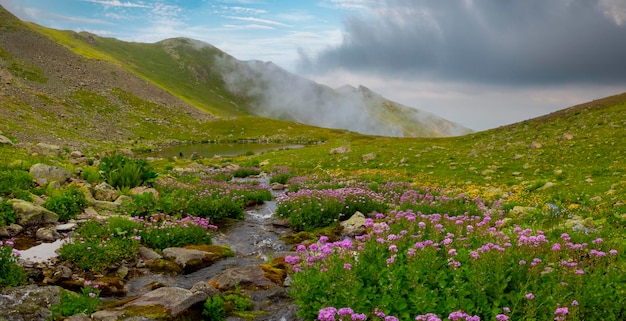 Altopiano di Ambarl e lago dei pesci