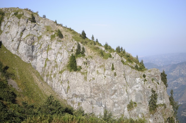 Altopiano di Hidirnebi situato nella città di Akcaabat, 1450 - 1500 m alla sua altezza.