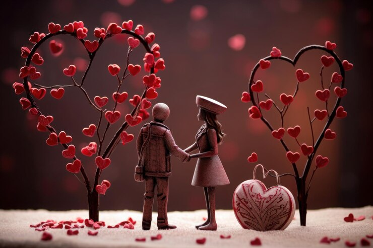 Foto ama la leggerezza felice foto di san valentino