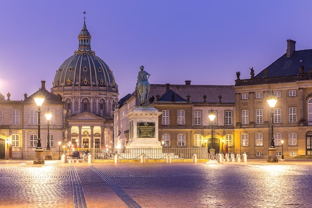 Amalienborg Cepenhagen Danimarca