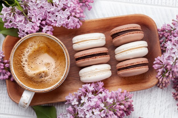 Amaretti e caffè