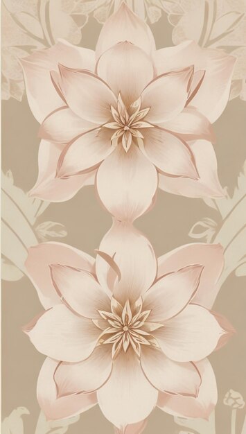 Amaryllis Grunge Texture Design con vecchi accenti geometrici