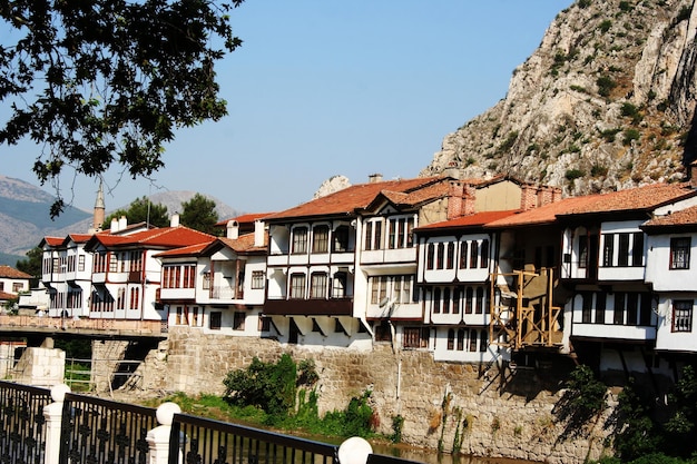 Amasya città Turchia