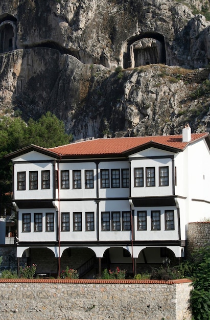 Amasya città Turchia