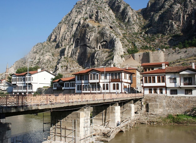 Amasya città Turchia