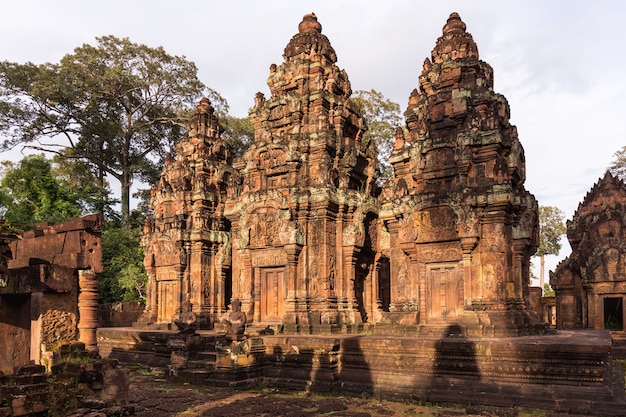 Amazing Temple Ancient Bayon castle