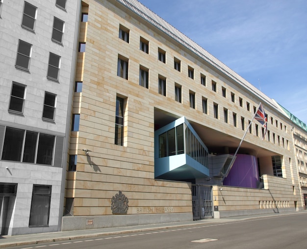 Ambasciata britannica, Berlino