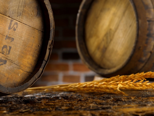 ambiente caldo per birre e vino