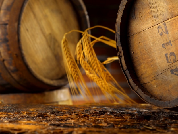 ambiente caldo per birre e vino