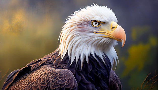 American Bald Eagle AI generativa AI generativa