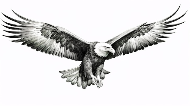 americano aquila calva