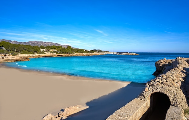 Ametlla de mar Spiaggia di Cala Sant Jordi