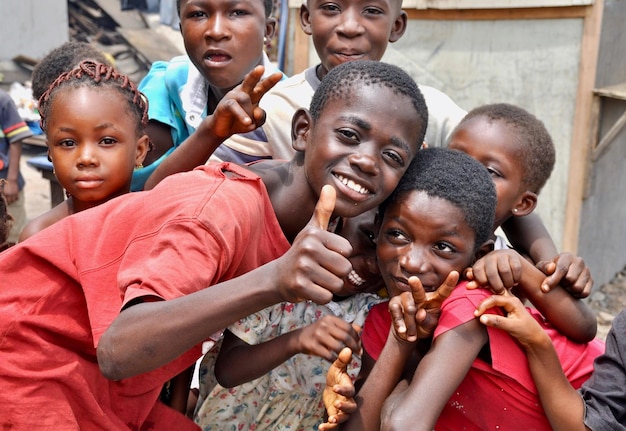 Amici ad Accra, in Ghana
