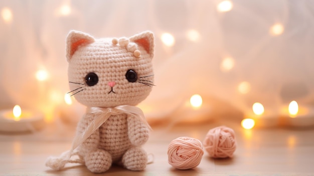 amigurumi di crochet