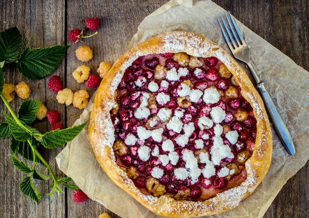 Amore casalingo differente della natura dell&#39;alimento delle bacche di estate