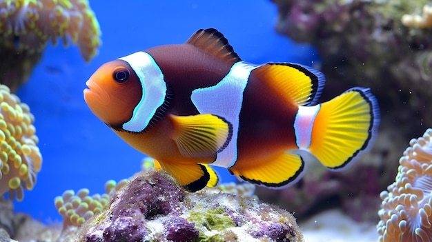 amphiprion bicinctus