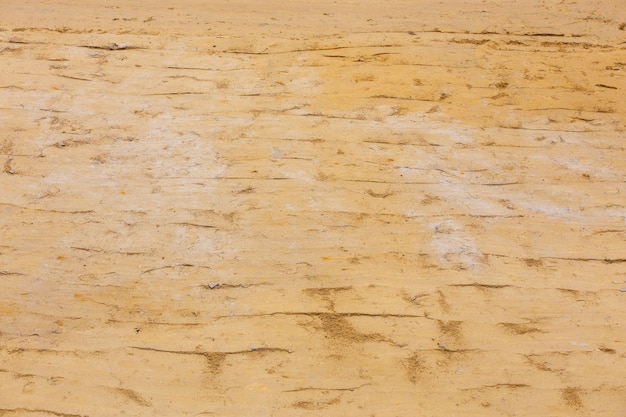Ampia superficie di sabbia speronata compattata con compattatore a piastre vibranti