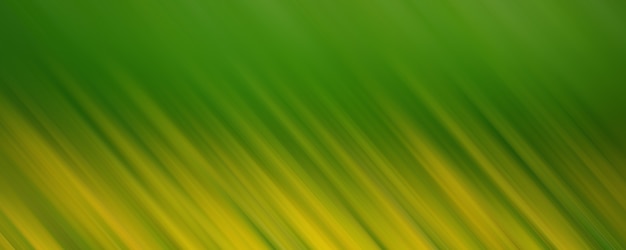 ampie linee di movimento giallo verde raggi di colore spazio vuoto sfondo