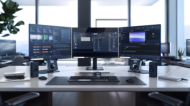 Ampliare i tuoi orizzonti Creare un ampio display multi-monitor per una maggiore produttività