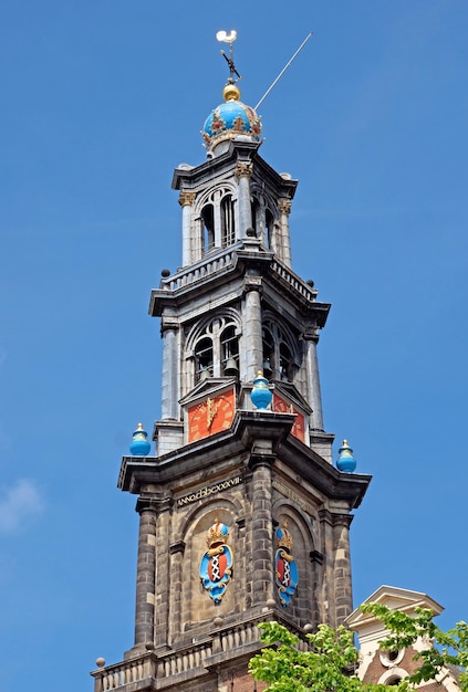 Amsterdam Torre Wester Westerkerk