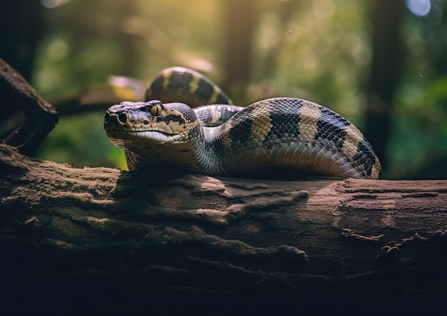 Anaconda o boa d'acqua