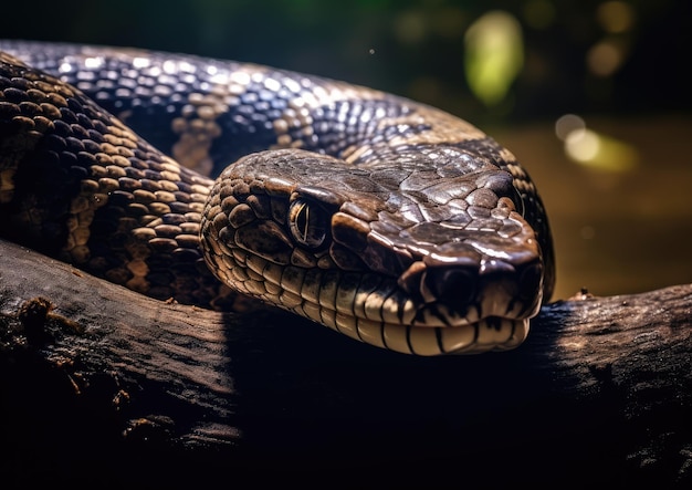 Anaconda o boa d'acqua