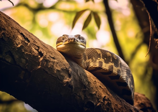 Anaconda o boa d'acqua