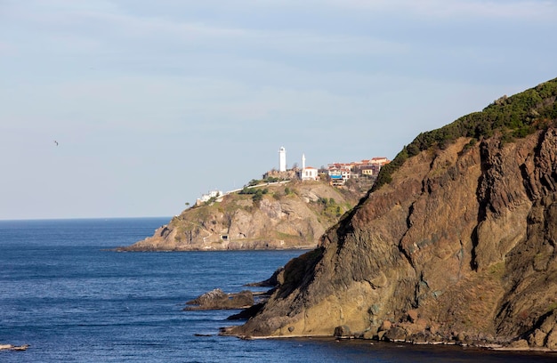 Anadolu Feneri (Faro di Anadolu) a Beykoz, Istanbul, Turchia