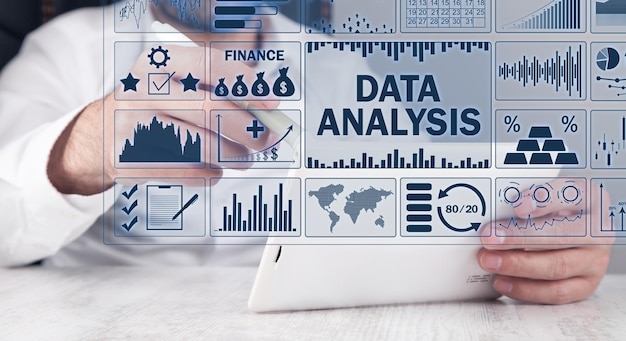 Analisi dei dati Concetto aziendale Finanza