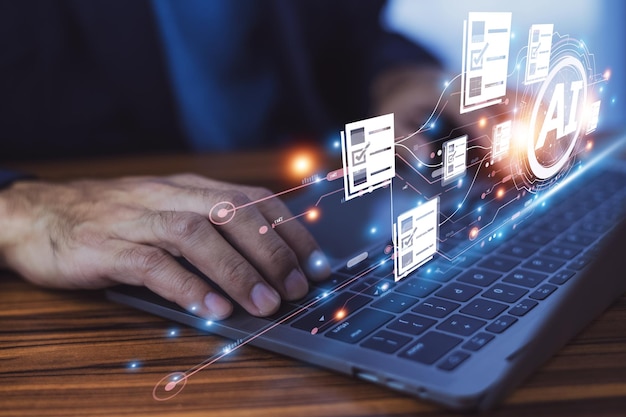 Analisi dei dati dei documenti e intelligenza artificiale per la gestione dell'ERP