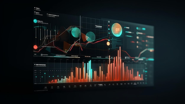 Analisi dei dati IT e visualizzazione generata dall'IA