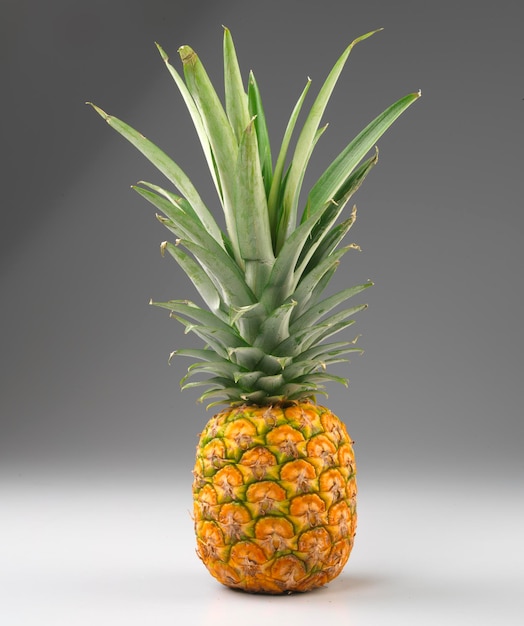 Ananas foto frutta giallo verde