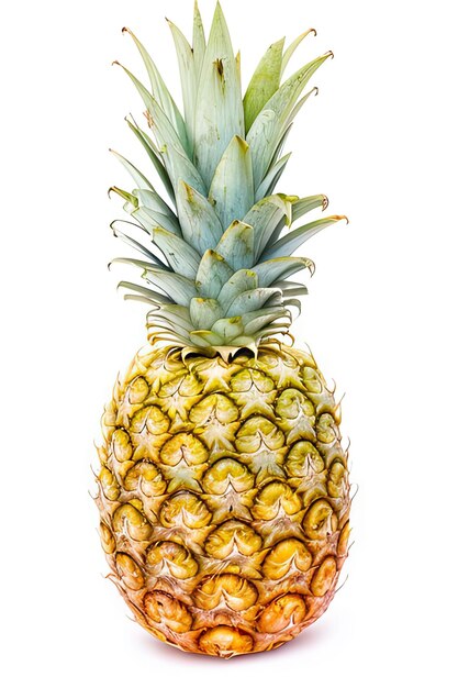 ananas giallo frutta estiva