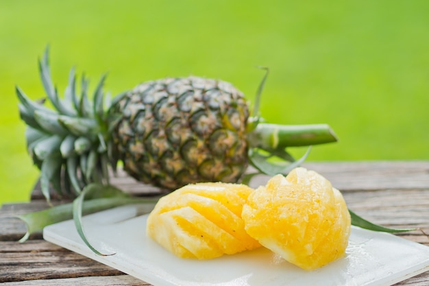 ananas in natura