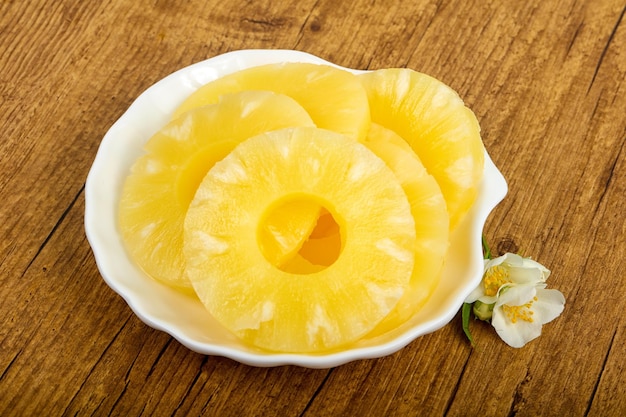 Ananas in scatola