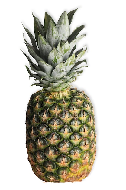 Ananas isolato su sfondo bianco