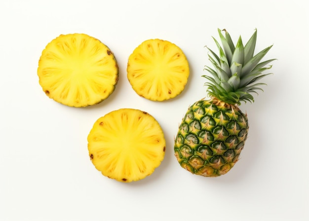 Ananas maturo