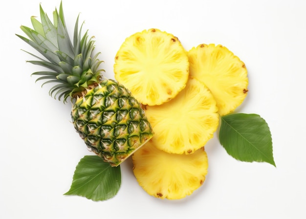 Ananas maturo